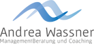 Andrea Wassner Logo - Managementberarung und Coaching